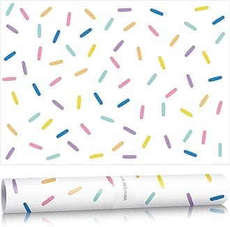 10 Sheets Drawer Liners for Dresser Scented Drawer Liners Non Adhesive Scented Paper for Fragrant Home Shelf Closet(Lavender,Confetti)