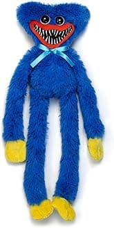 ポピー プレイタイム ハギー ワギー ぬいぐるみ - すべての年齢向けのコレクター玩具(14インチ 怖いハギーワギー)